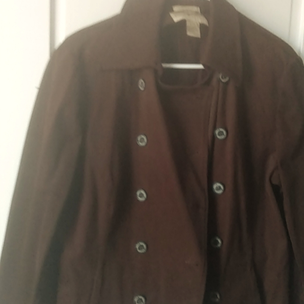 Jones New York Country Essentials Double Breasted Jacket